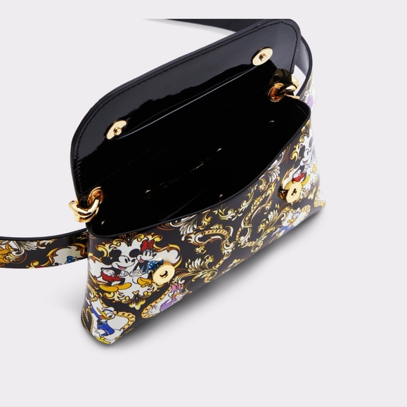 Disney X Aldo Belt Bag Mickey Minnie New with tags - Picture 4 of 7